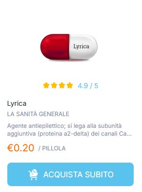 Prezzo del Pregabalin 75 mg in Italia